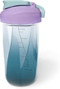 eiwit shaker fles Houdt tot 20oz, Geen Blending Ball of Whisk, BPA vrij,Portable Pre Workout Whey Protein Drinkbeker, Blender shaker fles voor het mengen van cocktails