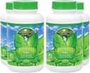 Youngevity Ultimate Cal - Calcium Magnesium Bone Health Supplement met D-3, Zink, Kalium, Boron - Zeer absorbeerbaar - Immune en Joint & ligament Support - 120 capsules (verpakking van 4)