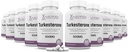 Justified Laboratories (10 Pack Turkesterone 500mg 10% Gestandaardiseerd Natuurlijk verhogen van de uithoudingsvermogenssterkte 600 capsules