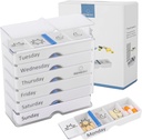 Weekly pil Organizer 7 Dagen AM/PM 