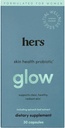 Haar Glow Supplement - Vrouwen Probiotische Supplement voor de huid - Ondersteunt Heldere, stralende huid - Glutenvrij, Non-GMO, Vegetarisch - 30 Capsules