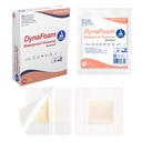 Dynarex Dynafoam Waterproof Bordered Lijm Foam Wound Dressing Bandage, 4" x 4," 10 Tellen