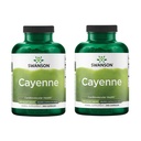 Swanson Cayenne - Herbal Supplement Promoting Digestion, Circulatie & Metabolisme Support - Natural Formula May Support Heart Health - (300 Capsules, 450mg Each) (2 Pack)