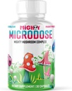 5-Mushroom Nootropic Blend - 30 capsules, Turkije staart, Reishi, Maitake Mushroom Extract met hoge Beta Glucon, & Lion Mane Mushroom Supplement Capsules, Functionele Paddenstoelen Kruidensupplementen
