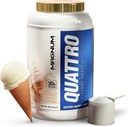 QUATTRO Magnum Nutraceuticals Wei Proteïne Poeder, Vanille Zachte Serve Ice Cream 2lb 