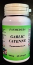 Knoflook Cayenne, Made in USA - 60 softgels