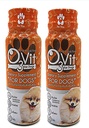 X2 Stuks(100ml) Honden Multivitamine Dagelijks Essentiële Hondenvoeding Vitaminen & Mineralen Omega3, helpt ondersteuning gezonde, meer vet, spijsvertering, huid, jas, Allergie Immuun Supplement gevoed bloed & oog