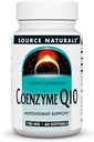 Bron Naturals Co-enzym Q10 Antioxidant Ondersteuning 100 mg voor hart, hersenen, immuniteit, & lever ondersteuning - 60 Softgels