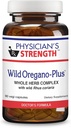 Physician's Strength Wild Oregano-Plus - 90 Capsules - Supports Healthy Immune System, Digestion & Bones and Joints - Non-GMO - 90 Servings