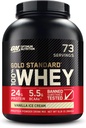 Optimale Voeding Gold Standard Wei Vanille ijs - 5 lbs .