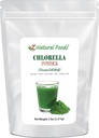 Z Natural Foods Chlorella Powder, Gebarsten Cell Wall Plant Protein, Blue Green Algen Superfood Powder, Perfect voor Smoothies, Dranken, Recepten, Raw, Niet GGO, Glutenvrij, Veganist, 5 lbs