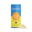 Zonnig Digestie Limonade Poeder - Biologische Superfood Poeder voor Debloat & Gut Health - Plant-Based Ondersteuning voor Digestieve Gezondheid met Amla Powder, Dandelion & Chicory Root Extract, 4.2oz (20 porties)