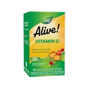 Nature's Way Alive! Vitamine C supplement Gemaakt met biologische Acerola Kersen, Immune Support*, Antioxidant Support*, 100% Fruit Bron Vitamine C, 120 Capsules (Verpakking mei Vary)