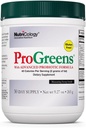 Nutricology ProGreens 265 g Poeder - Biologische Groenen Superfood Poeder, Poeder Groenen Blend, Gezonde Drink Supplement, Geavanceerde Probiotische Formule - 30 Dagen Levering