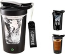 Elektrische Protein Shaker Bottle, Portable Mixer Cup, USB C Oplaadbaar, BPA-Free Tritan, 450ml/16oz, 500mAh, voor Smooth Shakes