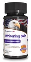 Skin Whitening Supplement Geïnfundeerd met druivenzaadextract, glutathion, vitamine B3 en vitamine C - 60 tabletten