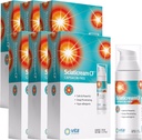 Vita Sciences Scaticream CF: Rapid Soothing Cream for Sciatic Nerve met Arnica, B1, B5, B6, MSM, Aloë en Coconut Oil Base. Capsaicin-FREE. Fast Acting Soothing Formula - Verpakking van 6 stuks