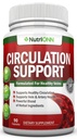 Blood Circulation Support - All Herbal Supplement for Healthy Blood Flow, Arteries & Veins - Promoot Leg Comfort - Met Hawthorn, Niacin, L-Arginine, Butcher