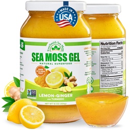 Wildcrafted Irish Sea Moss Gel 