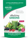 Morlife Alkalising Greens Powder Supplement, Berry Burst, 20 Super Greens, Fruits and Vegetables, Pre & Probiotics, Key Alkalizing Minerals, Vegetarian Superfood Formula, 7 oz, 20 Servings