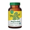 MegaFood Magnesium - Ondersteunt het hart en zenuwstelsel - Magnesiumsupplement met gefermenteerd magnesium Glycinaat - Vegan, Glutenvrij, Non-GMO en Kosher - Made Without 9 Food Allergenen - 90 Tabs
