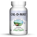 Maxi Health Cal-D-Max - Calcium citraat - met vitamine D3 - Bone Support - 120 capsules - Kosher