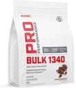 GNC Pro Performance Bulk 1340 Mass Gainer Proteine Powder, 50g, Glutenvrij, Wei, Creatine, BCAA, 3rd Party Tested, Muscle Recovery & Growth, Micronutriënten, Double Chocolate, 9 porties