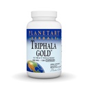 Planetaire kruiden Triphala Gold 550mg Cleanser & Tonifier Extra sterkte Ayurvedische - 120 Veggi Caps