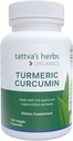 Tattva's Herbs Turmeric Curcumin 500 mg, Herbal Supplement for Antioxidant Support, Turmeric Curcumin with Black Pepper for Advanced Absorption, 1 Pack, 120 Veggie Capsules