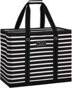 SCOUT 3 Jongens Zip Tote X-Large - duurzame lichtgewicht tas voor strand, zwembad, familie reizen, opslag - Water-resistant, Zips Shut