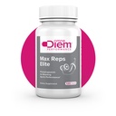 Omne Diem Max Reps Elite Capsules - Fenylcapsaicin Sports Performance Dietary Supplement - Ondersteunt maximale training en herstel en vermindert vermoeidheid - voor mannen en vrouwen - 120 t ie