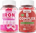 Vitamine B Complex Gummies & Iron Filled Gummies 26mg