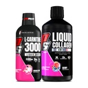 PROSUPPS L-Carnitine 3000 Stimulant Gratis Liquid Shots (Dragon Fruit) Amino23 Liquid Collageen Shots (Berry) Bundel