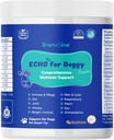 Wellness&Skin Support Echo for Doggy - 12 gezondheidsvoordelen/jeuk, Atopy, Allergie, Ontsteking (72g)