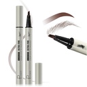 Microbladerende wenkbrauwpotlood, vloeibare magische multi-tip wenkbrauwpotlood voor vrouwen, waterdichte wenkbrauwpen voor natuurlijke wenkbrauw, lange duurzame wenkbrauwen make-up Pen