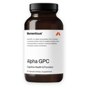 Momentus Alpha GPC-supplement - Cognitieve gezondheids- en functieondersteuning - NSF gecertificeerd voor sport - GGO- & Glutenvrije - 60 porties