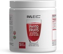 IVL - Phyto Fruit Superfood Powder - Support Energy - Digestief en probiotisch - Antioxidant - Veganistisch - 40 Fruit en Nutriënten Plus 6 Probiotische Strains (30 Servers, 8,88 oz)