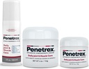 Penetrex Joint & Muscle Therapy Trio - Verzachtende comfort voor rug, nek, handen, voeten - Premium Geheel lichaam, Rub met Arnica, Vitamine B6 MSM & Boswellia - 2oz, 3oz, 4oz