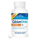 21e eeuw Calcium citraat + D3 Petites gecoate tabletten 200 ea