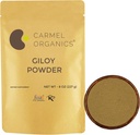 CARMEL ORGANISCS Giloy Stem Poeder (8 Ounce of 0,5 LBS (pakket van 1)) 