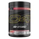 Cellucor C4 Ultimate Shred pre workout poeder, vet brander voor mannen & vrouwen, gewichtsverlies supplement met gemberwortel extract, aardbei watermeloen, 20 porties, 12,3 Ounce (pakket van 1)