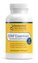Onderzoek naar voedingselementen BDNF Essentials - Klinisch onderzocht hersensupplement met Bacopa Monnieri & Lions Mane Mushroom - Ondersteunt neuroplasticiteit, & gezonde cortisol niveaus, 120 capsules