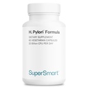 Supersmart H. Pylori Formula 20 Miljard CFU per dag (High Potency) - Gepatenteerde Pylopass Probiotic Lactobacillus Reuteri DSM 17648 Supplement 