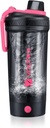 VOLTRX Shaker Bottle, Gallium USB C Oplaadbare Elektrische Proteïne Shake Mixer, Shaker Cups voor Proteïne Shakes en Maaltijden Vervangingsshakes, BPA Free, Gemaakt met Tritan, 24oz
