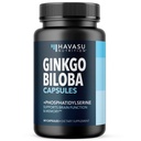 Ginkgo Biloba 120 mg met Fosfatidylserine - Nootrope Brain Health, Memory, and Focus Supplement - Ondersteunt Cognitieve functie, geestelijke helderheid en alertheid - 60 niet-GMO Capsules, 2 maanden aanbod