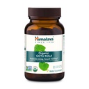Himalaya Biologische Gotu Kola, 45 dagen levering - Herbal Nootropic Supplement met Adaptogenen voor energie, focus, geheugen, en kalmerende ontspanning - Veganistisch, Non-GMO, Glutenvrij, 650 mg, 90 Caplets