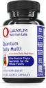Quantum Nutrition Labs Dagelijkse Multivitamine - Multivitamine voor mannen en vrouwen, Dagelijkse Voeding Supplementen met Calcium voor volwassenen, Gemaakt met Cordyceps en Groene Thee - 60 Vegetarische Capsules