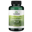 Swanson Chasteberry Fruit - Herbal Supplement Promoting Women's Health & Menopausal & Menstrual Support - May Support Balance & Skin Health - (120 Capsules, 400mg Elk)