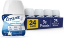 Zorg voor Compacte Voeding Schudden met 9g eiwit en 25 vitamines en mineralen, Vanille, 4 fl oz, Pack van 24