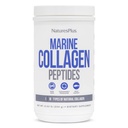 NaturesPlus Marine Collageen Peptides, Unflavored - 0,54 lb - Haar, huid, Nagel & Joint Health, Immuun System Support - Gluten Free, Non-GMO - 20 Servers